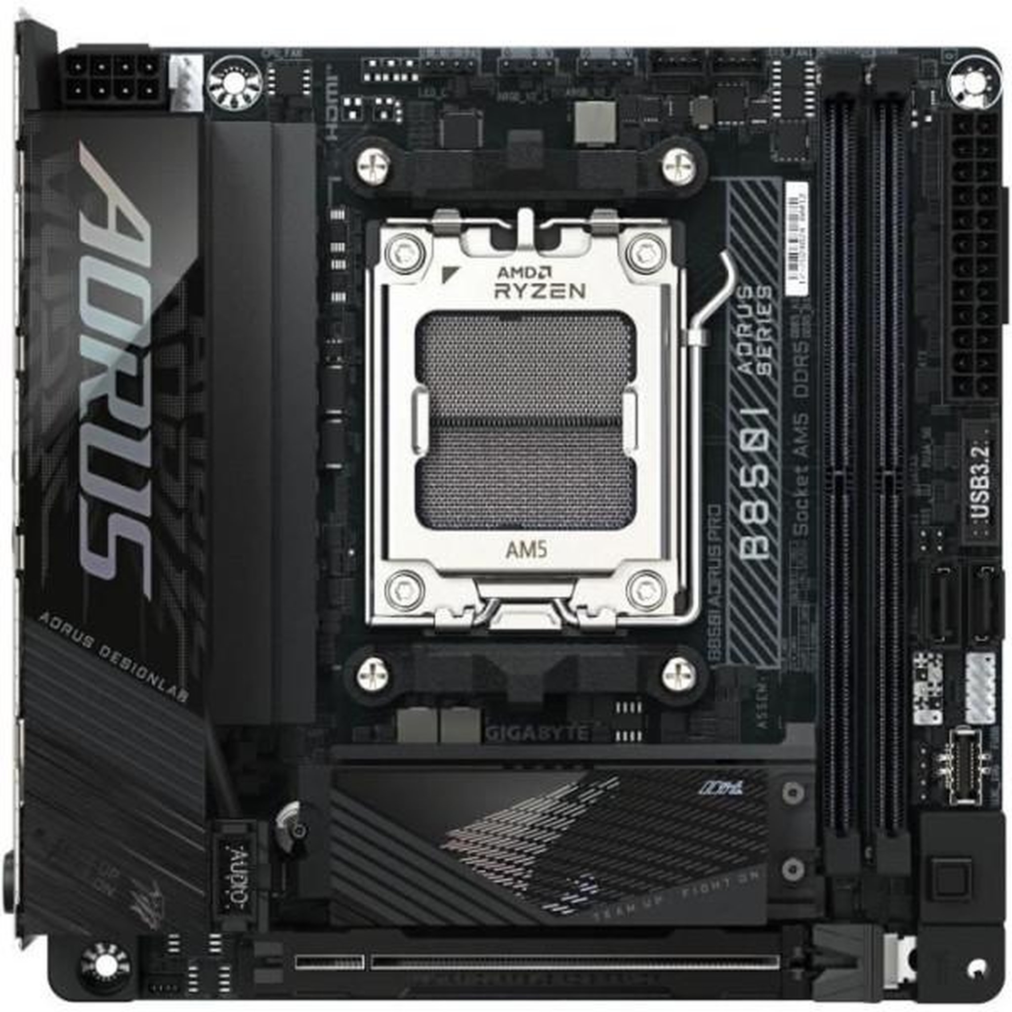 Voir la diapositive 2 : Gigabyte Carte mere - GIGABYTE - B850I AORUS PRO