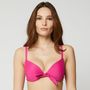 Voir la diapositive 1 : INEXTENSO Haut de maillot de bain rose femme