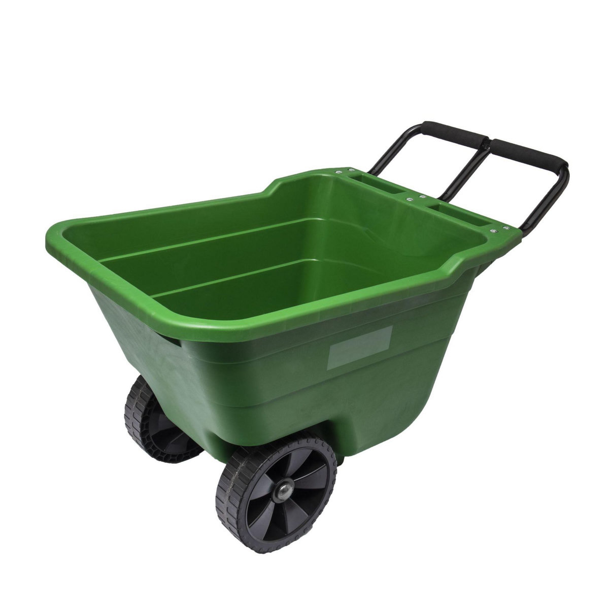 WERKAPRO Chariot de jardin sur roues cuve 90L