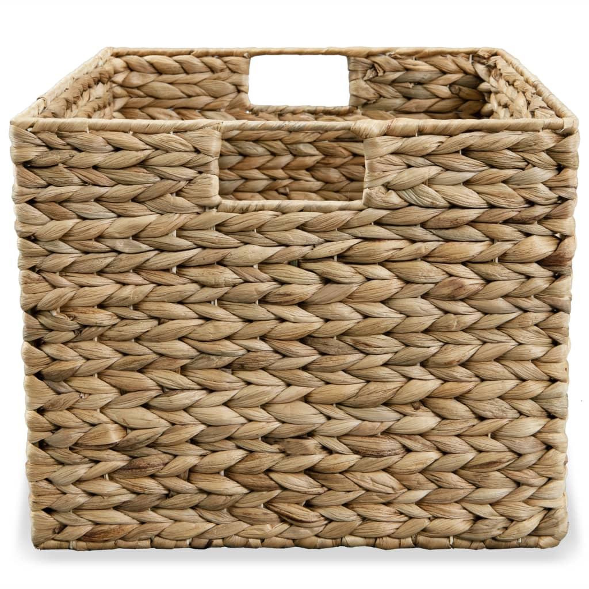 Voir la diapositive 4 : VIDAXL Panier de rangement 3 pcs jacinthe d'eau