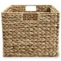 Voir la diapositive 4 : VIDAXL Panier de rangement 3 pcs Jacinthe d'eau
