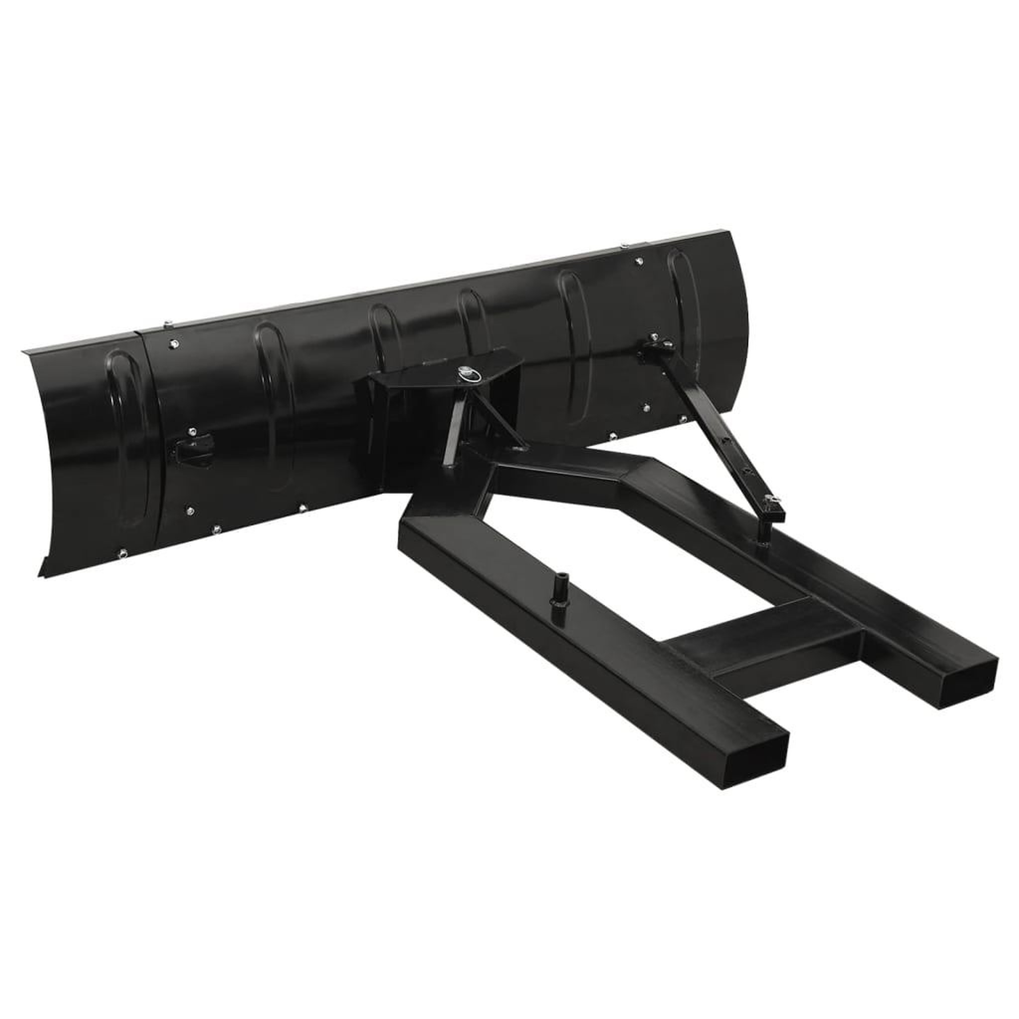 Voir la diapositive 5 : VIDAXL Chasse-neige pour chariot elevateur 150x38 cm Noir