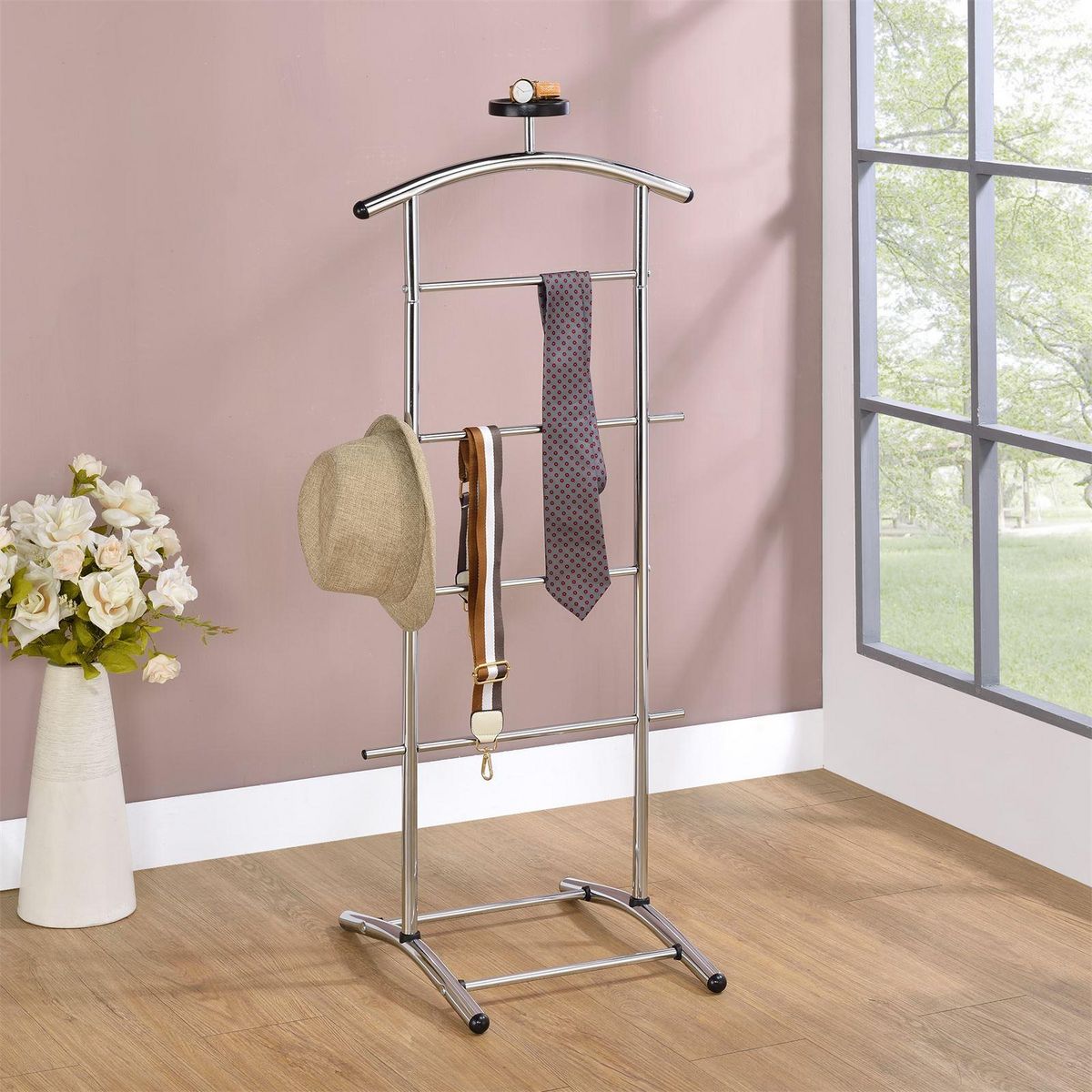 IDIMEX Valet ATRIX, en métal