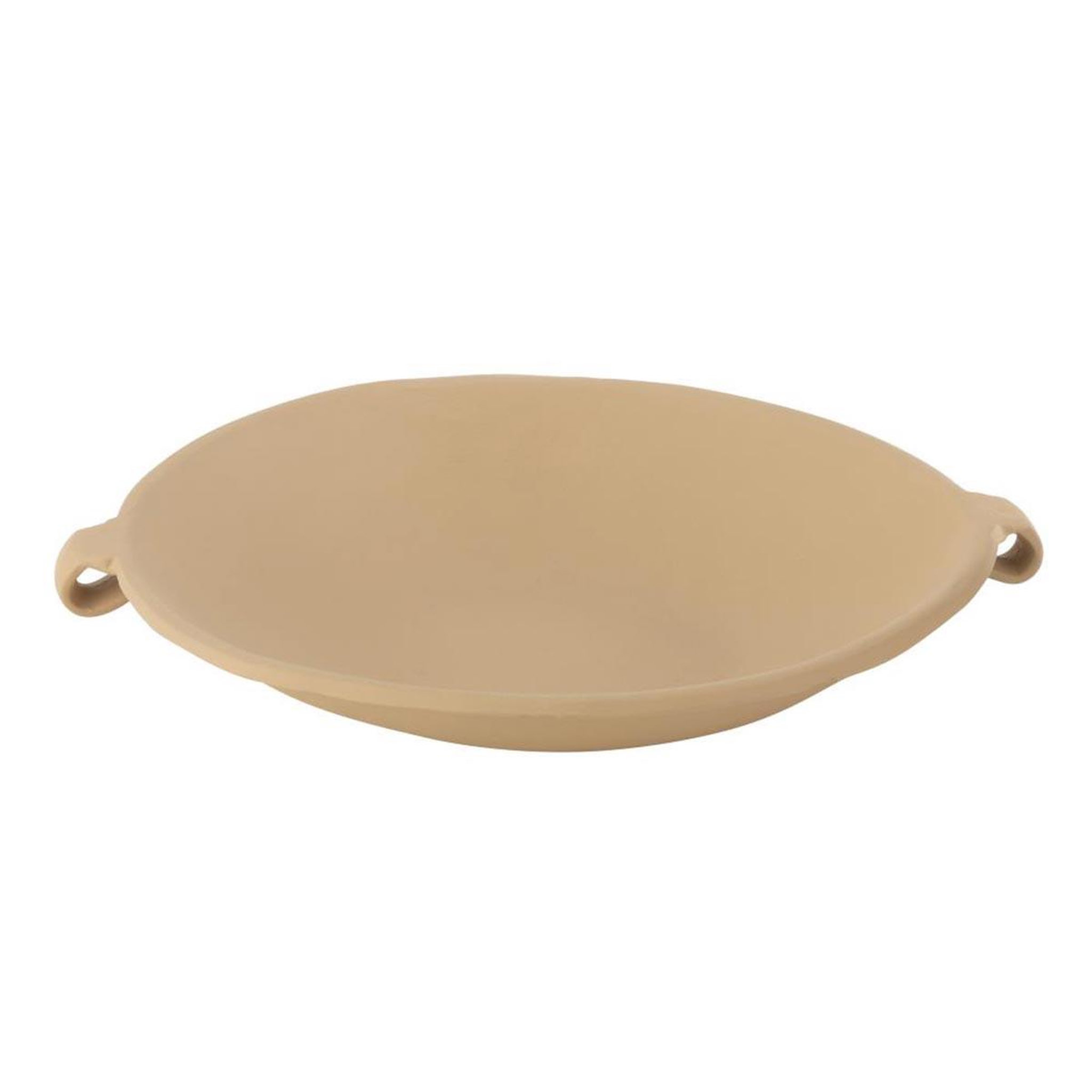 J-LINE Plateau de Présentation en Métal  Agra  44cm Beige