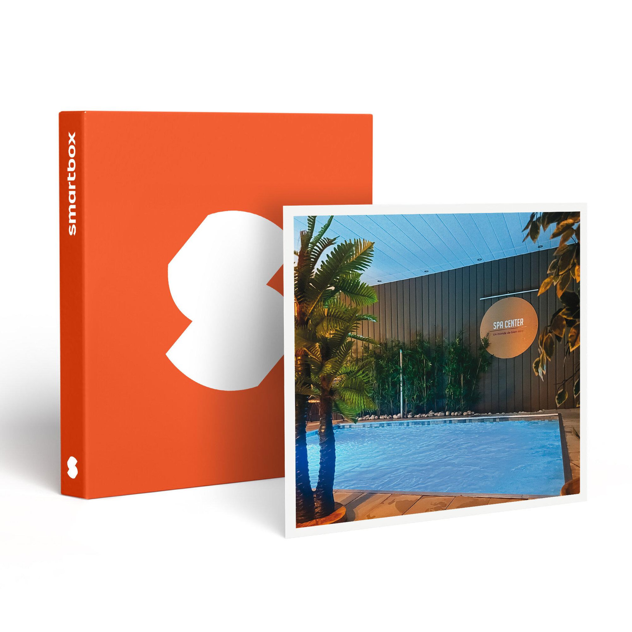 Smartbox Parenthèse détente en duo au cœur de marseille : 1h30 d'accès à l'espace bien-être - coffret cadeau bien-être