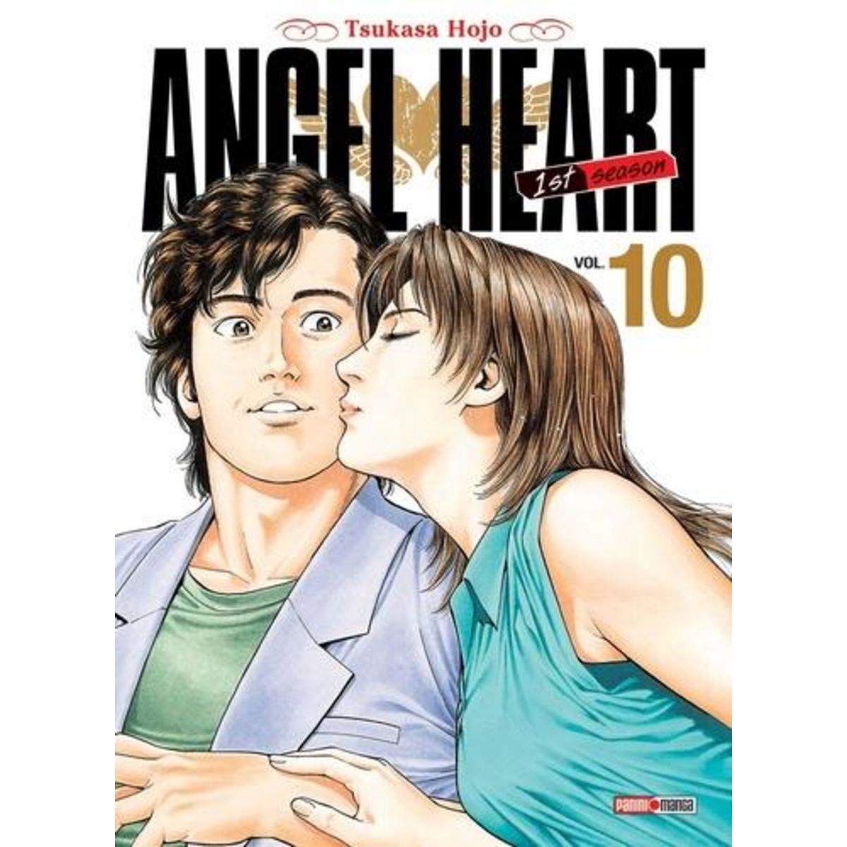 ANGEL HEART 1ST SEASON TOME 10 , Hojo Tsukasa
