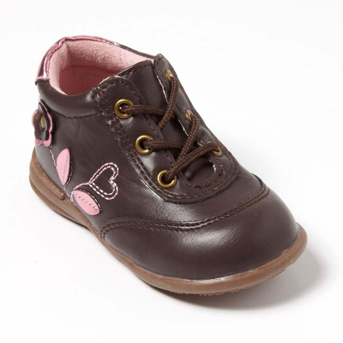 IN EXTENSO Bottines à lacets bébé fille 