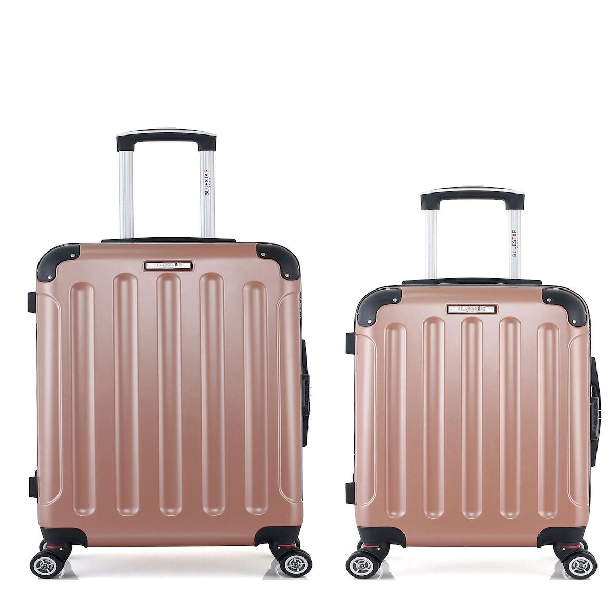 BLUESTAR BLUESTAR - Lot de 2 - Valise weekend et valise cabine TUNIS