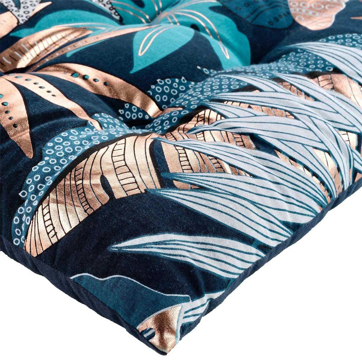 Paris Prix Matelas de Sol Imprimé  Alianor  60x120cm Bleu