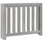 Voir la diapositive 2 : VIDAXL Cache-radiateur sonoma gris 104x20x82 cm bois d'ingenierie