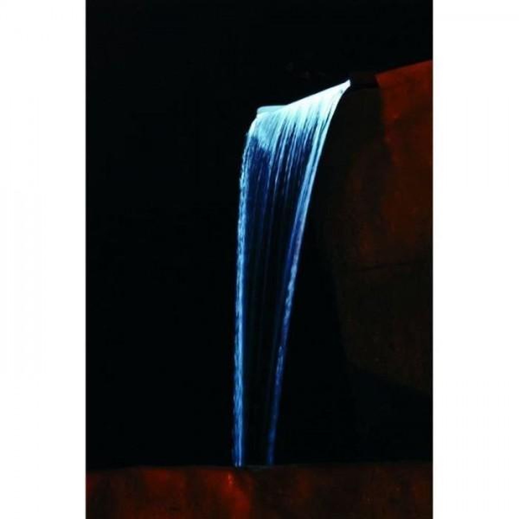 Voir la diapositive 4 : Ubbink Lame d'eau inox Niagara 60 avec éclairage led pour bassin de jardin - UBBINK