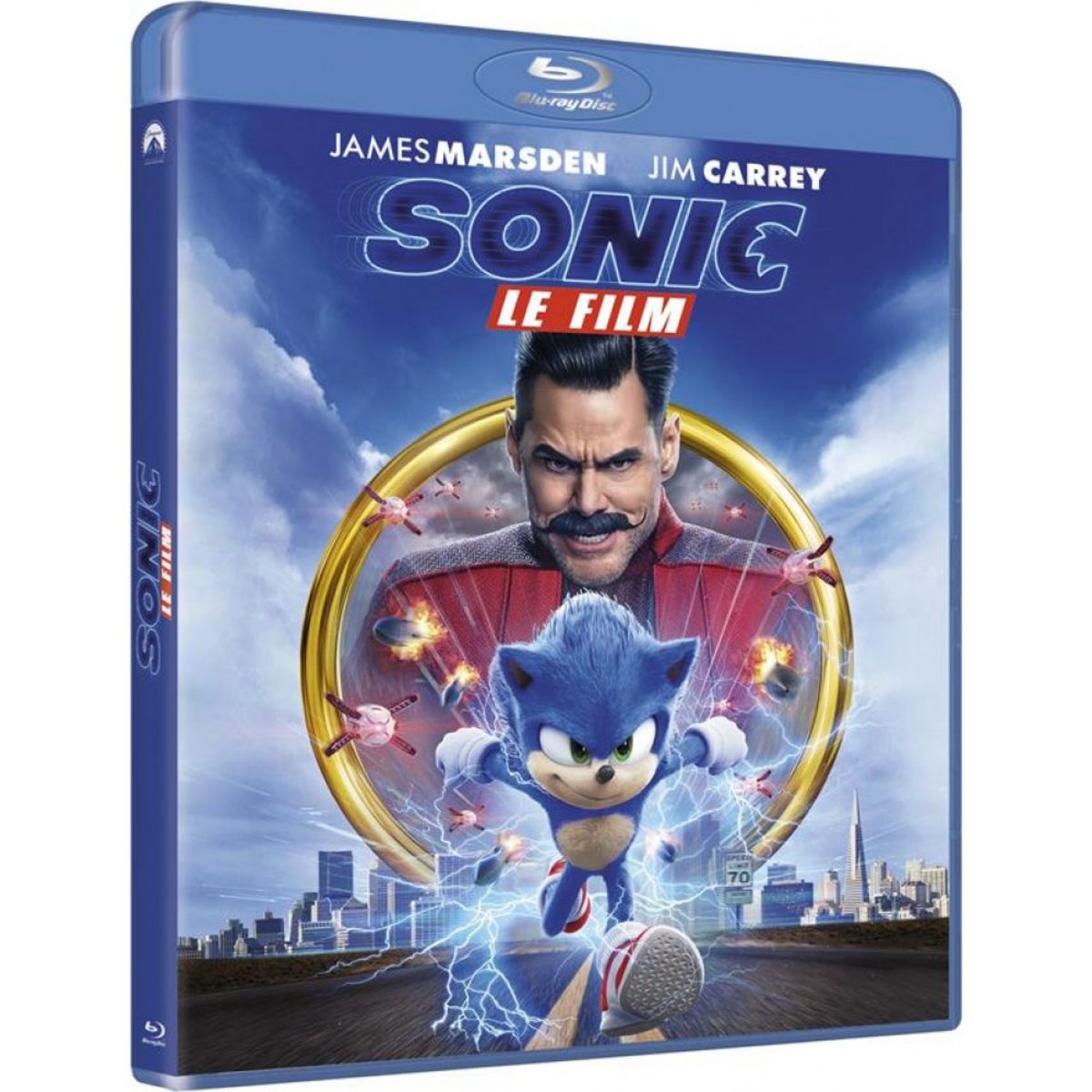 Sonic Le Film Blu-Ray
