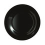 Voir la diapositive 1 : LUMINARC Lot de 12 assiettes à dessert noir VIDIRIS 19.6 cm