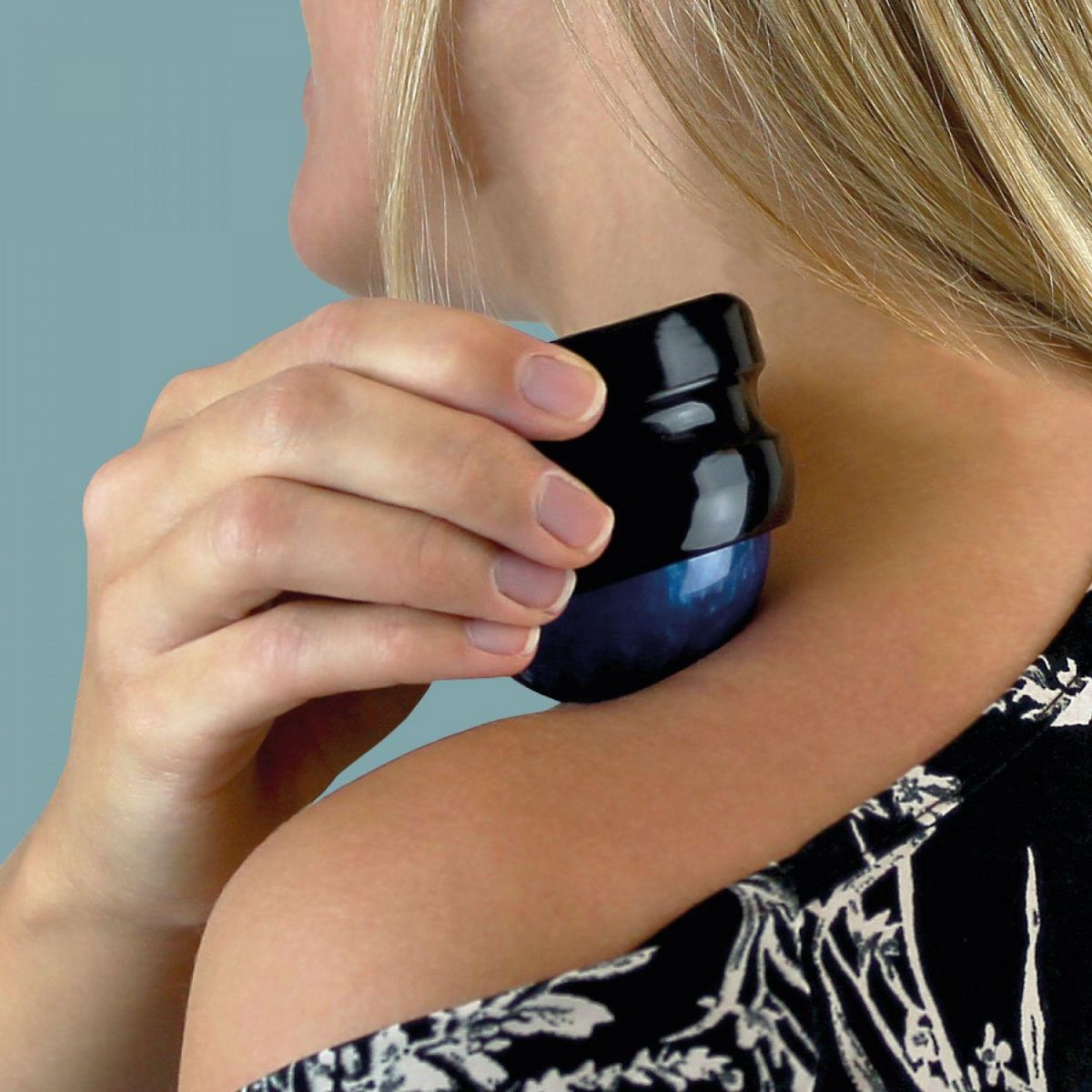 VIVEZEN Boule de massage roll on avec rotation à 360°