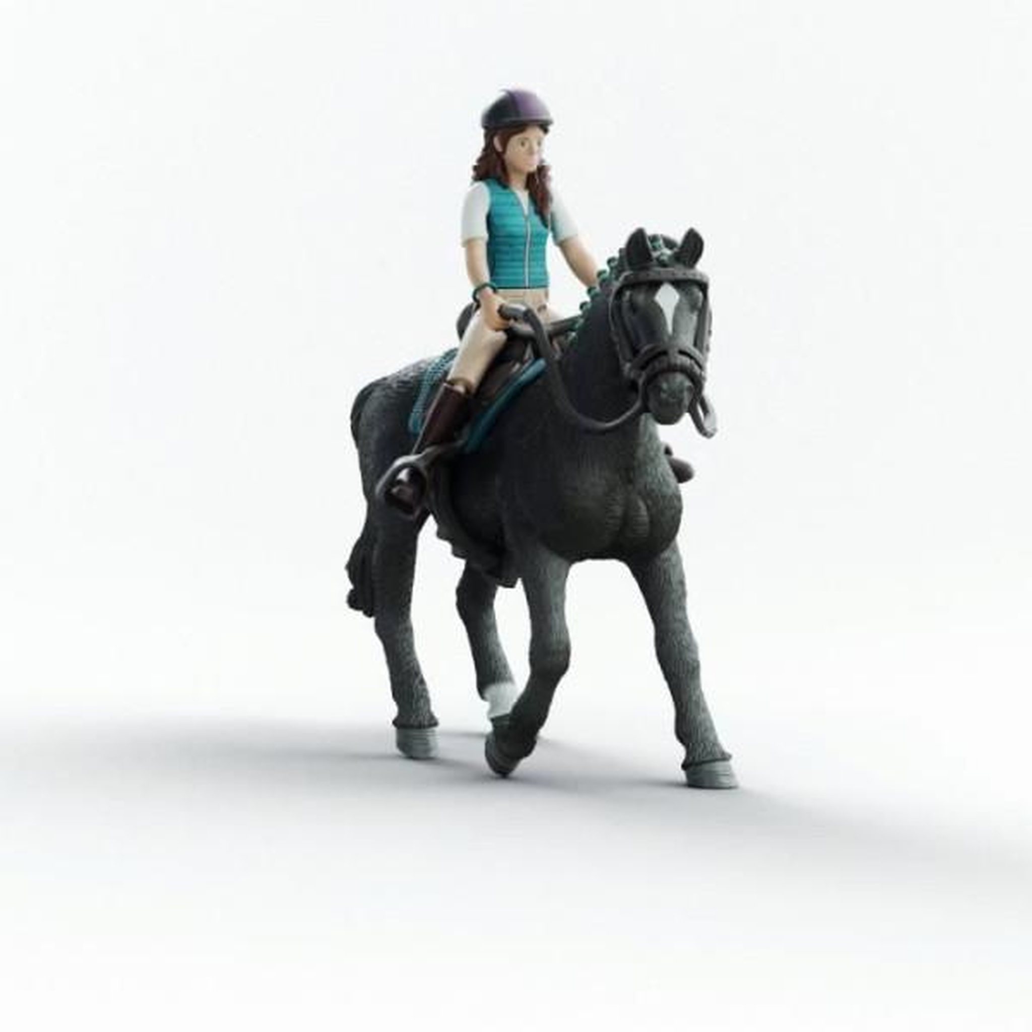 Schleich Figurines Cavaliere Lisa et Storm special, SCHLEICH 42712 Horse Club, Des 4 ans
