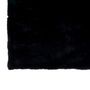 Voir la diapositive 3 : Paris Prix Plaid Imitation Fourrure  Cutie  130x180cm Noir