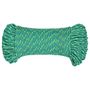 Voir la diapositive 3 : VIDAXL Corde de bateau Vert 3 mm 25 m Polypropylene