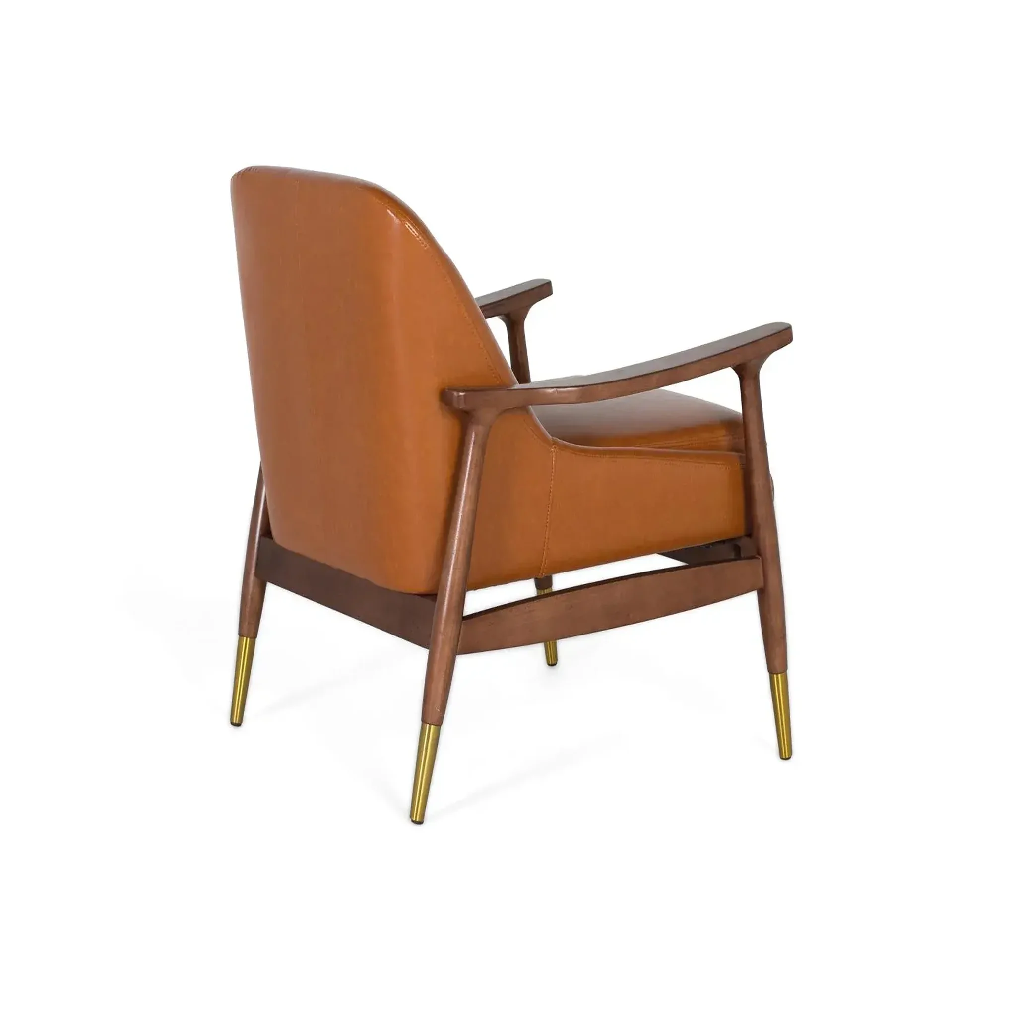 Voir la diapositive 4 : GINER Y COLOMER SL Fauteuil en revêtement pu 75 cm style vintage moderne