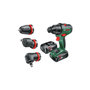 Voir la diapositive 1 : BOSCH Perceuse a percussion sans-fil Bosch - AdvancedImpact 18 SET - 2 batteries 18V-2,5Ah - Mandrin automatique 13mm