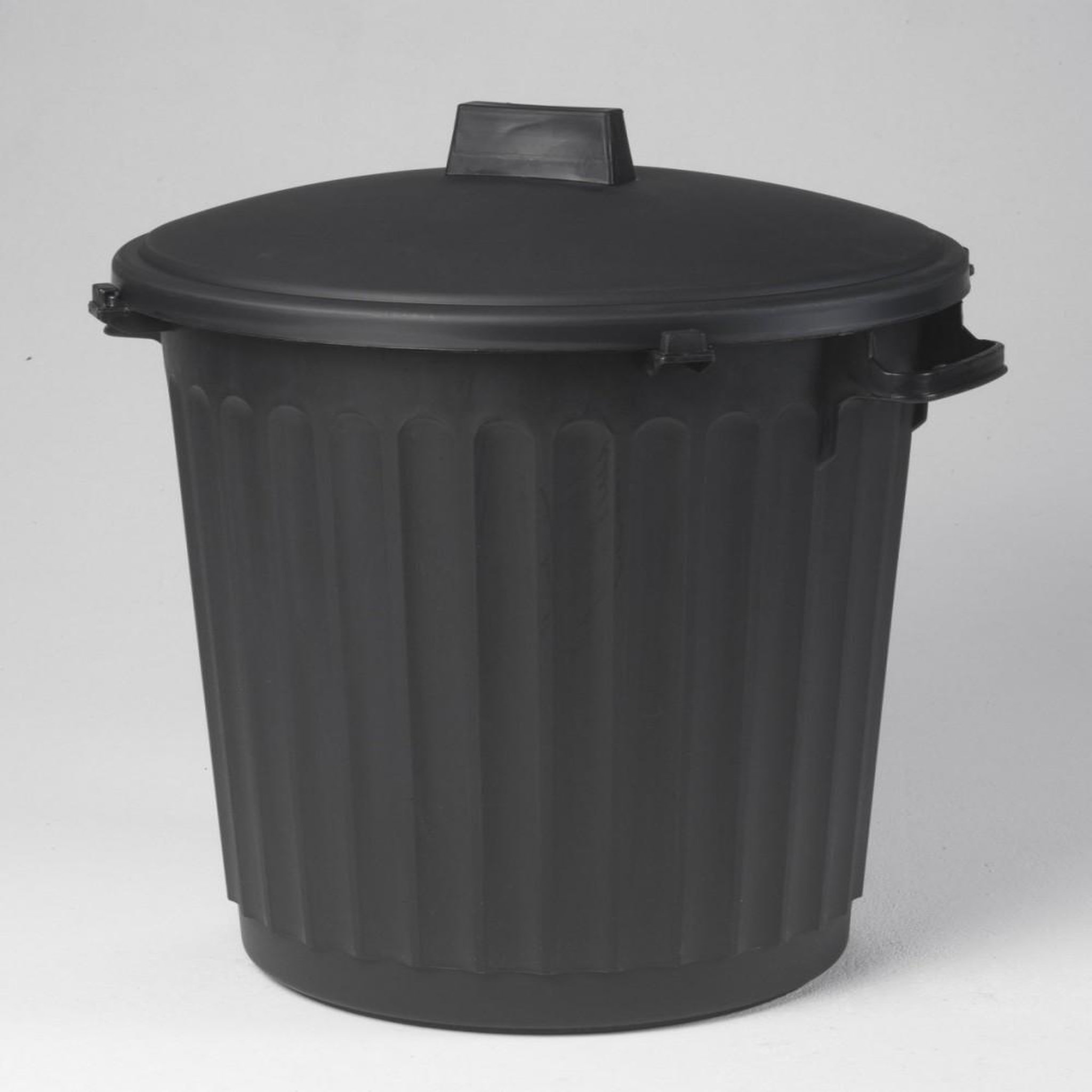 Eda Poubelle de rue 80 l, H.67 x l.51 x P.51 cm
