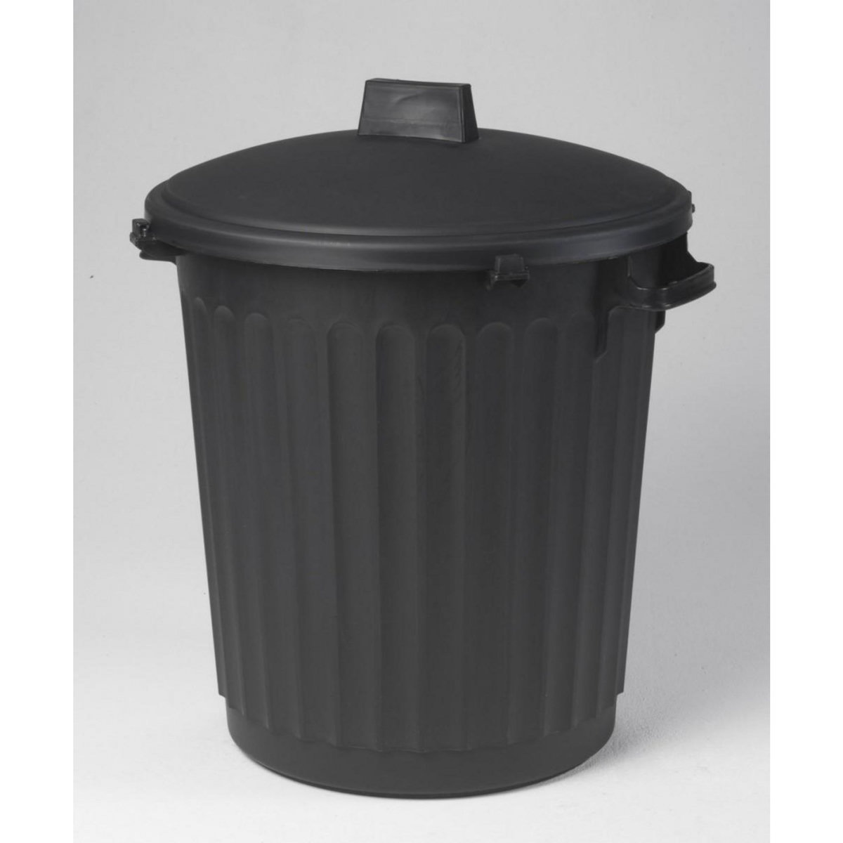 Eda Poubelle de rue 80 l, H.67 x l.51 x P.51 cm