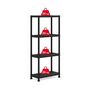 Voir la diapositive 4 : KIS etagere 4 tablettes - KIS