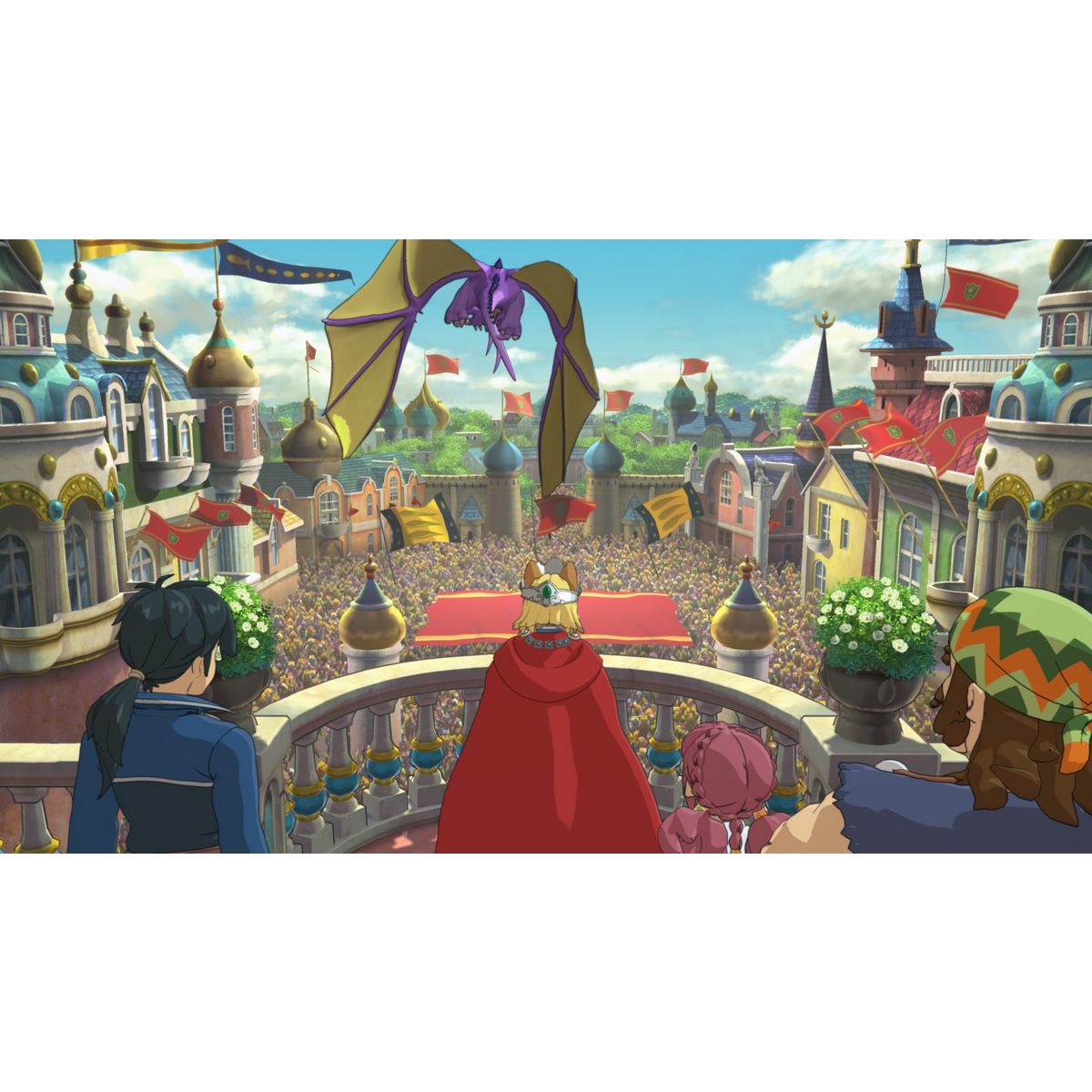 Ni no Kuni II : l'Avènement d'un royaume
