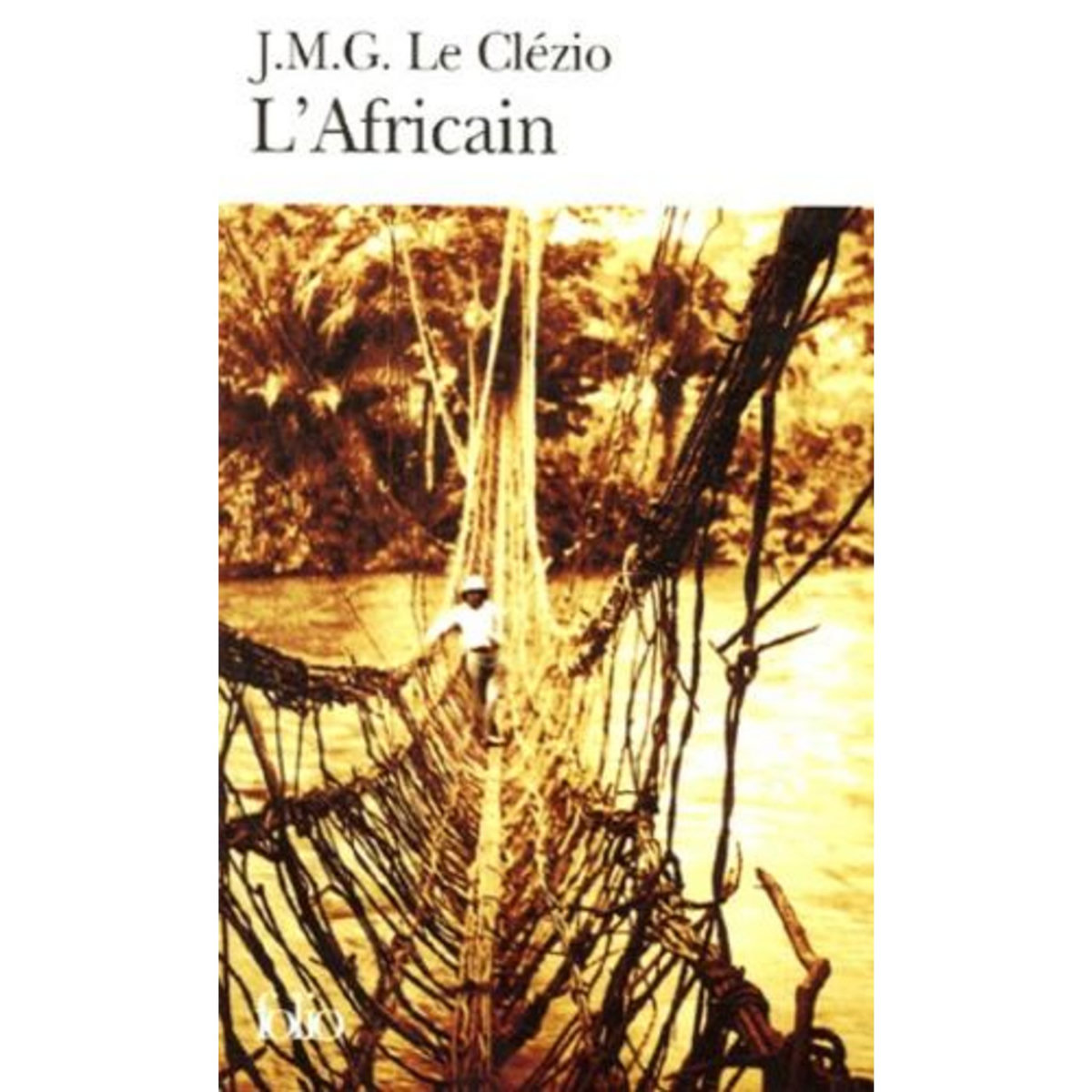 L'AFRICAIN, Le Clézio Jean-Marie-Gustave
