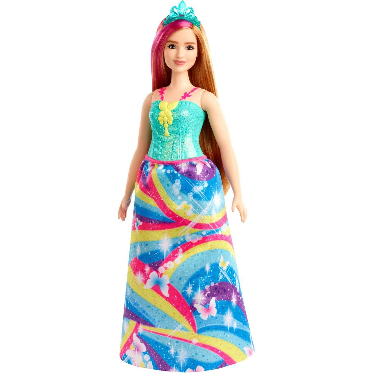 Barbie arc en ciel auchan new arrivals