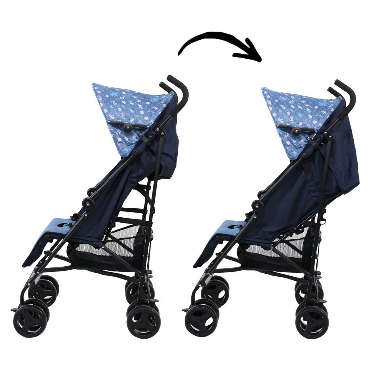 DISNEY Poussette canne luxe JET Disney