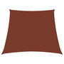 Voir la diapositive 1 : VIDAXL Voile de parasol Tissu Oxford trapeze 3/5x4 m Terre cuite