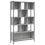 Voir la diapositive 2 : VIDAXL Bibliotheque sonoma gris 102x28x172 cm bois d'ingenierie