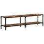 Voir la diapositive 5 : VIDAXL Meuble TV 150x30x41 cm bois massif de recuperation