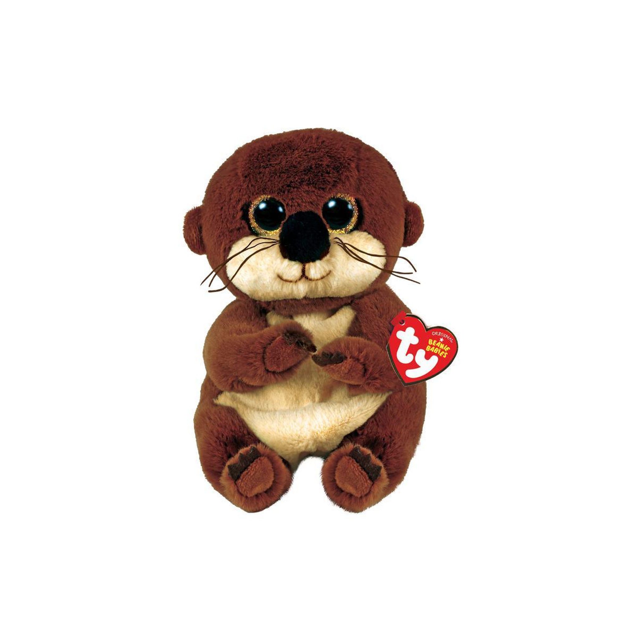 Voir la diapositive 2 : Ty beanie babies small mitch la loutre