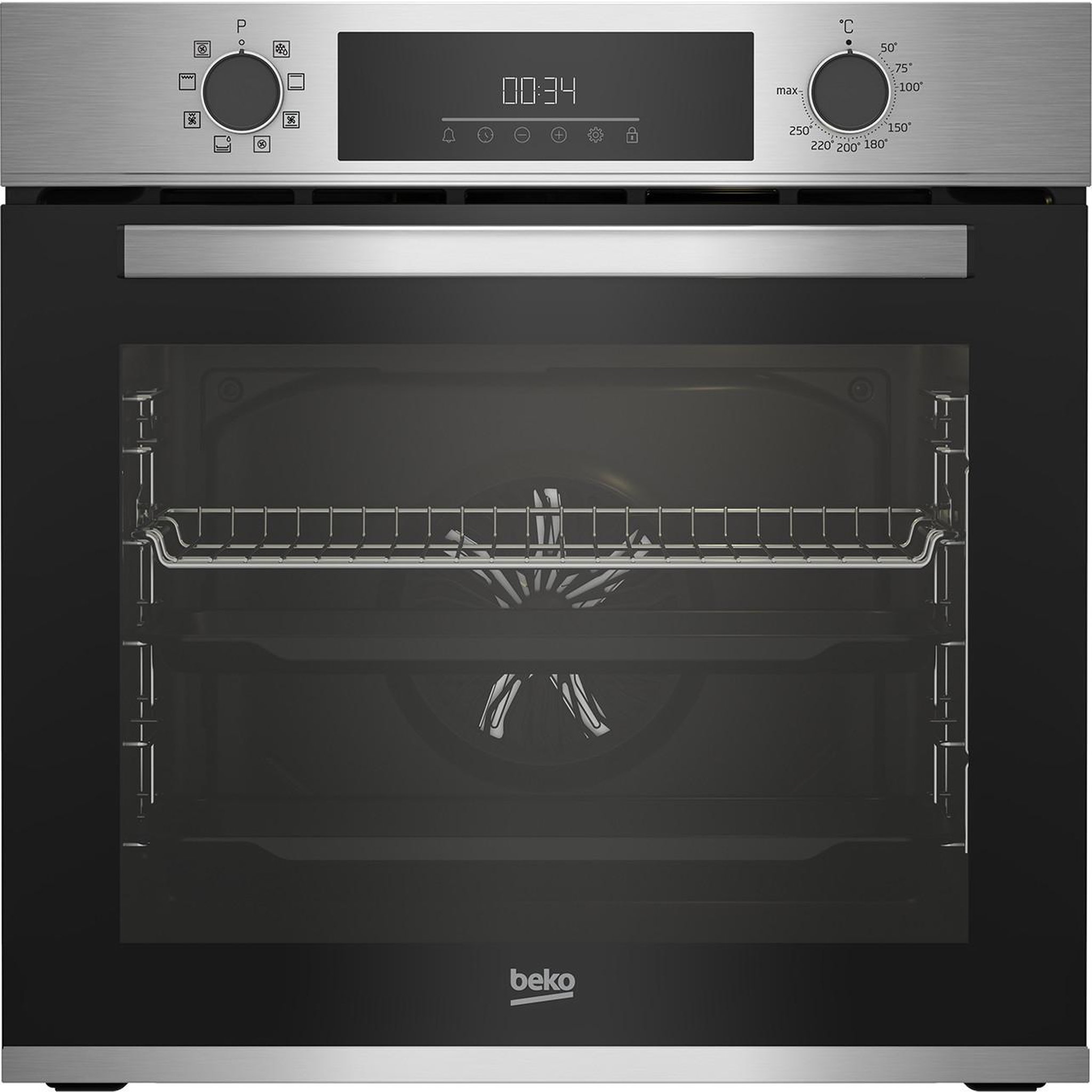 Voir la diapositive 2 : Beko Beko bbim12300xd 72 l 2600 w a acier inoxydable