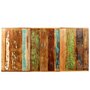 Voir la diapositive 4 : VIDAXL Table a manger Bois de recuperation massif 180 cm