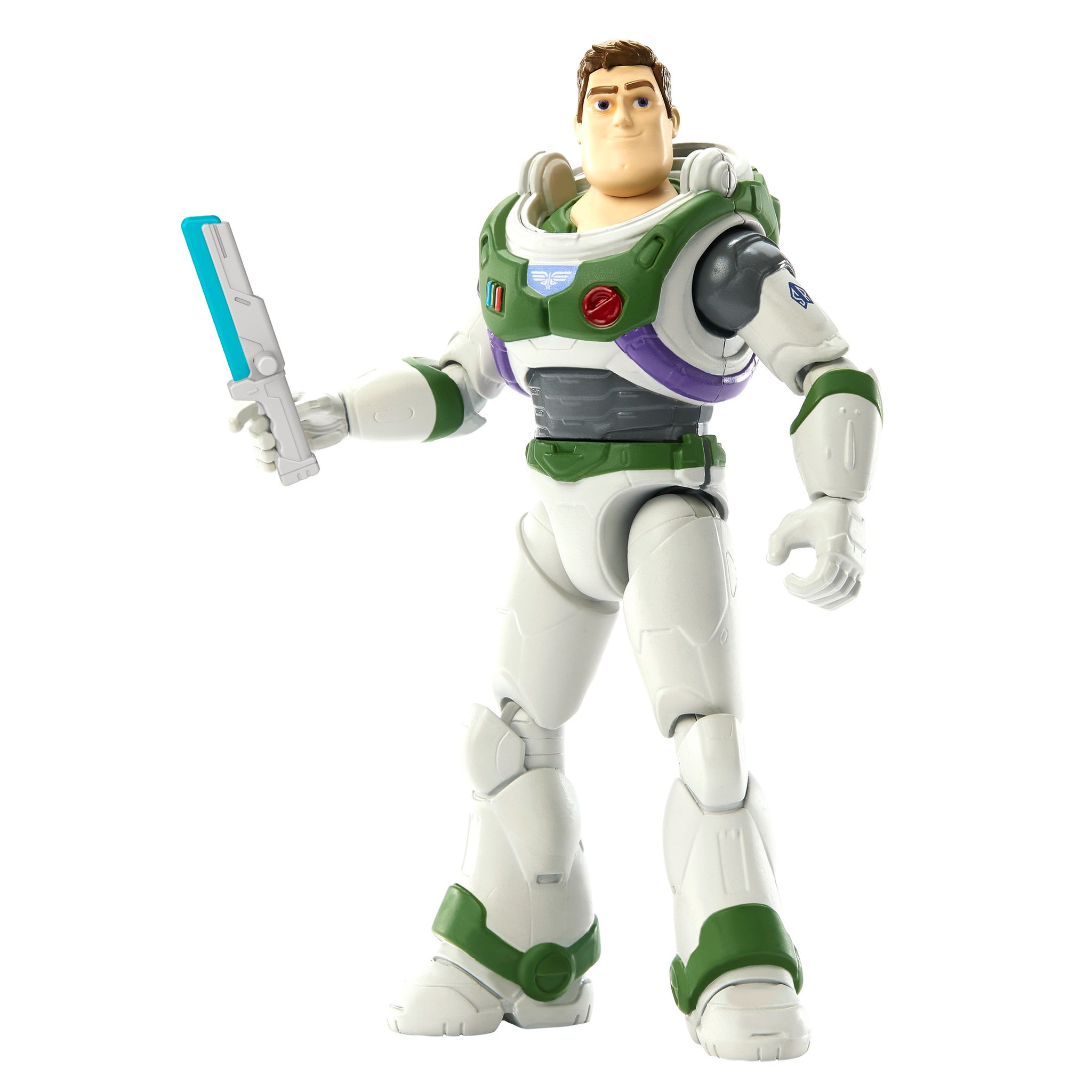 Voir la diapositive 2 : MATTEL Figurine Alpha Buzz l'Éclair 12 cm Pixar