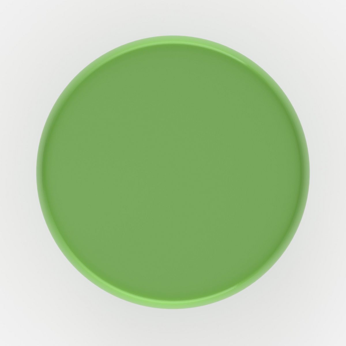 Rendez vous déco Table d'appoint ronde en métal doré D40 cm - Anouk