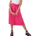 Deeluxe Jupe  Femme Deeluxe Rosalia. Coloris disponibles : Rose