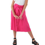 Deeluxe Jupe  Femme Deeluxe Rosalia. Coloris disponibles : Rose