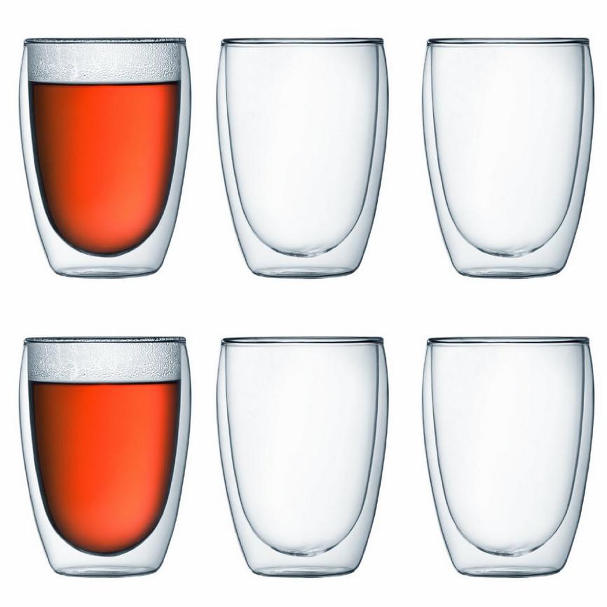 Bodum Set de 6 verres double paroi 35cl - 4559-10-12