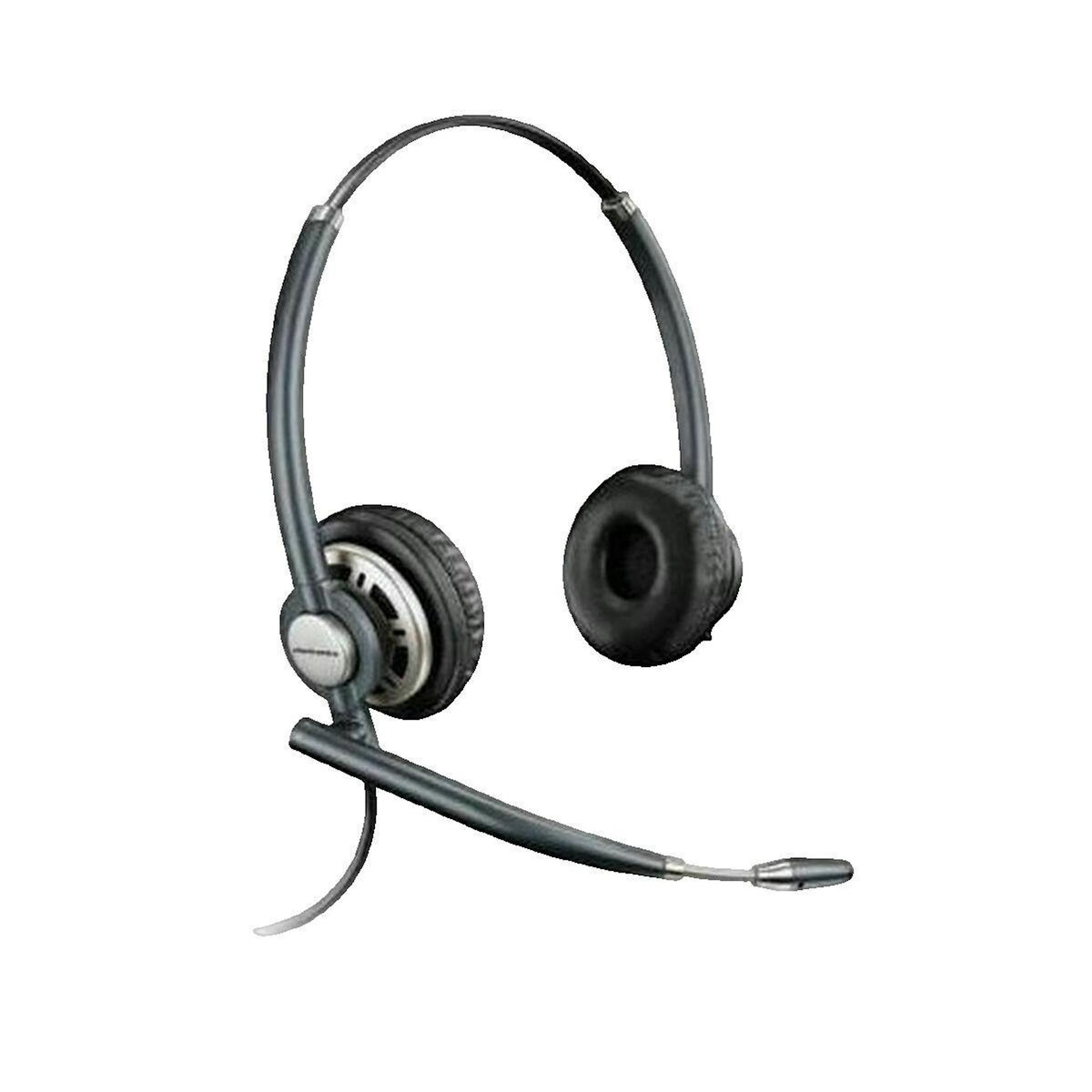 PLANTRONICS Casque Plantronics Poly HW720 filaire avec microphone rétractable