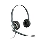 PLANTRONICS Casque Plantronics Poly HW720 filaire avec microphone rétractable