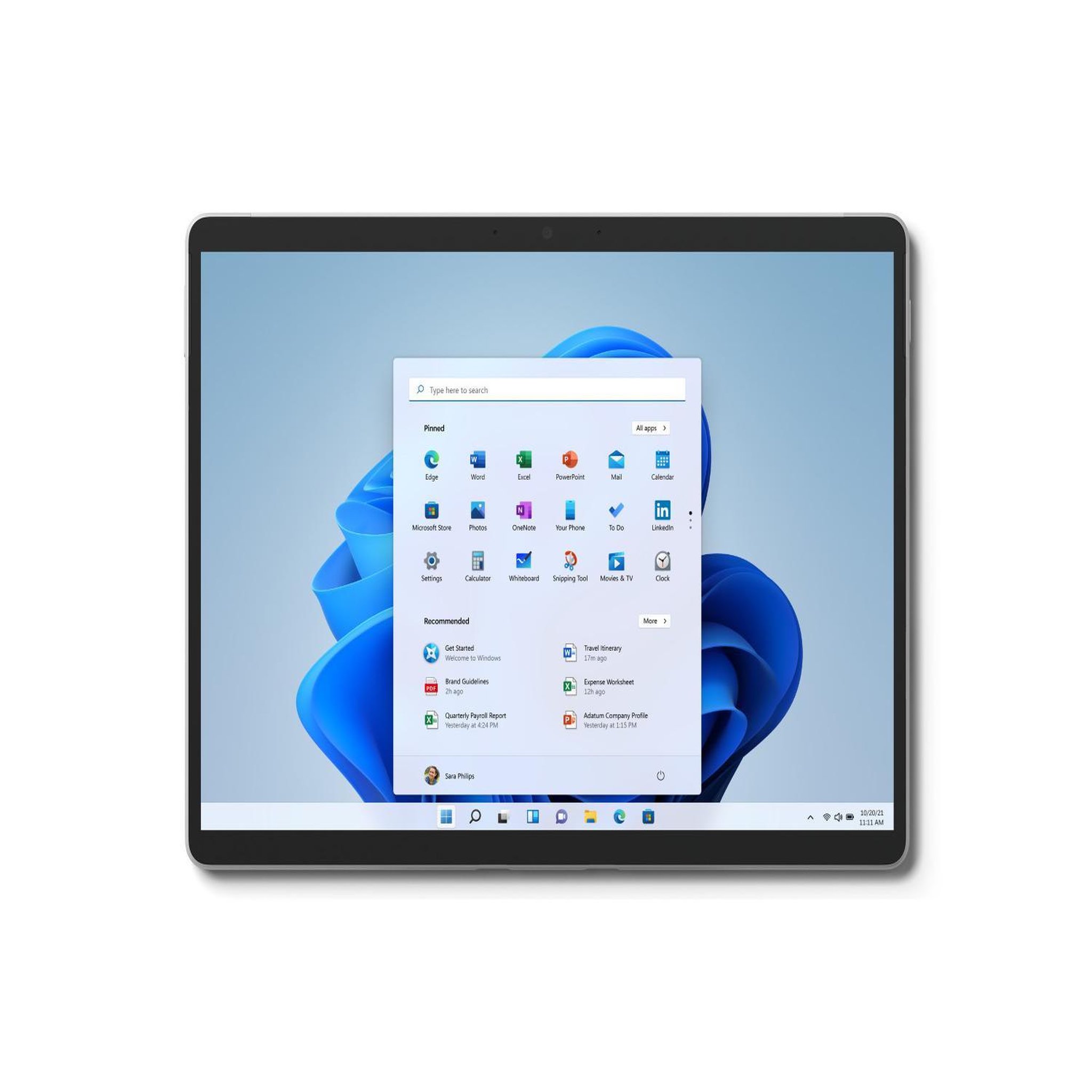 Voir la diapositive 1 : MICROSOFT Microsoft surface pro 8 intel® core™ i7 1 to 33 cm (13 ) 32 go wi-fi 6 (802.11ax) windows 10 pro platine