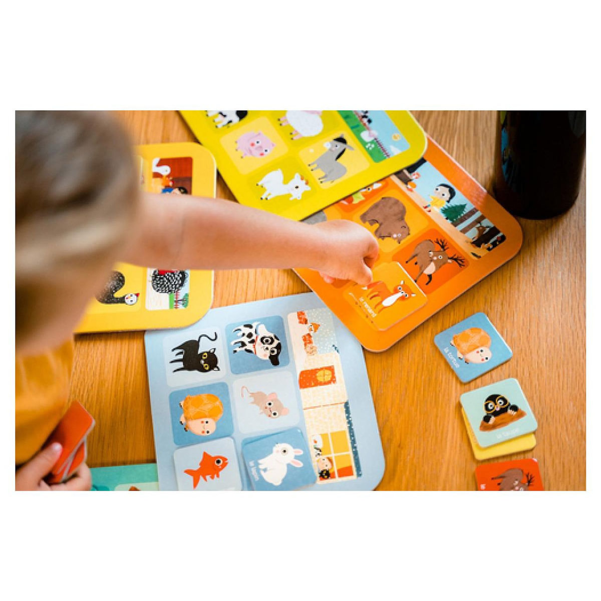 Nathan Loto des animaux familiers