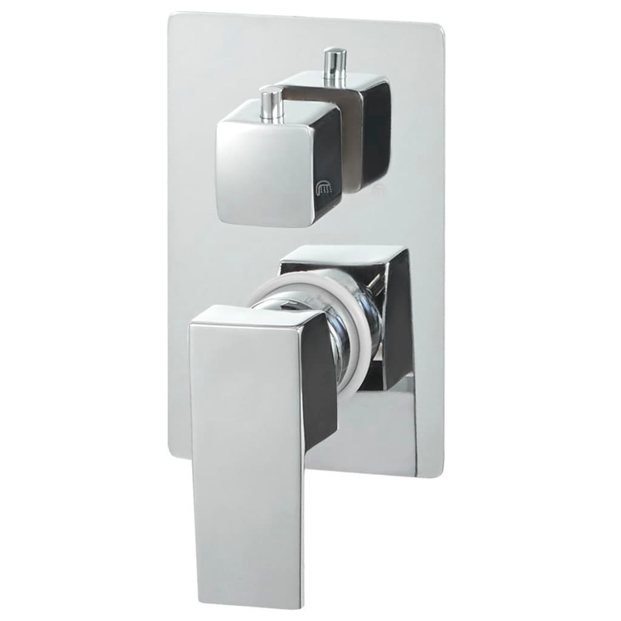 Voir la diapositive 5 : VIDAXL Systeme de douche Acier inoxydable 201 Argente