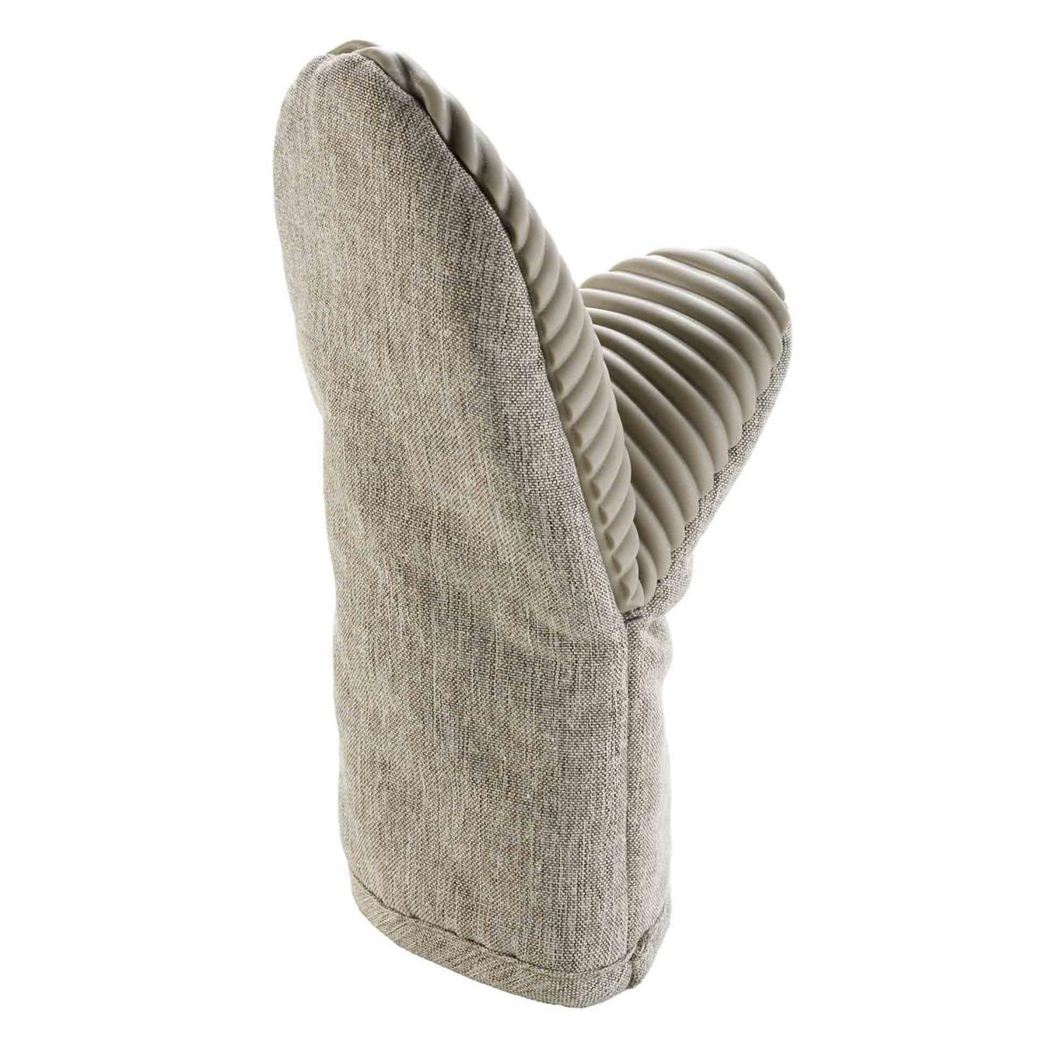 Douceur d'Intérieur Gant de cuisine à pince  adam  24cm beige lin