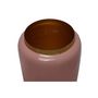Voir la diapositive 2 : Paris Prix Vase Rond Design  Veronika  24cm Rose & Or