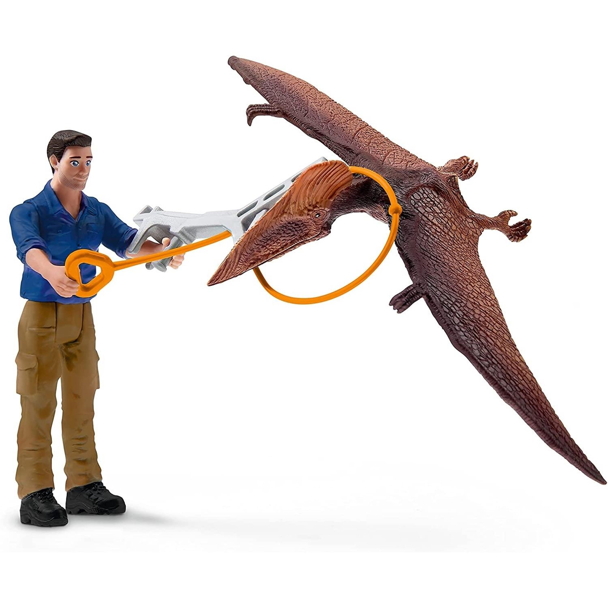 Voir la diapositive 3 : Schleich Figurine d'action Schleich Poursuite en jetpack