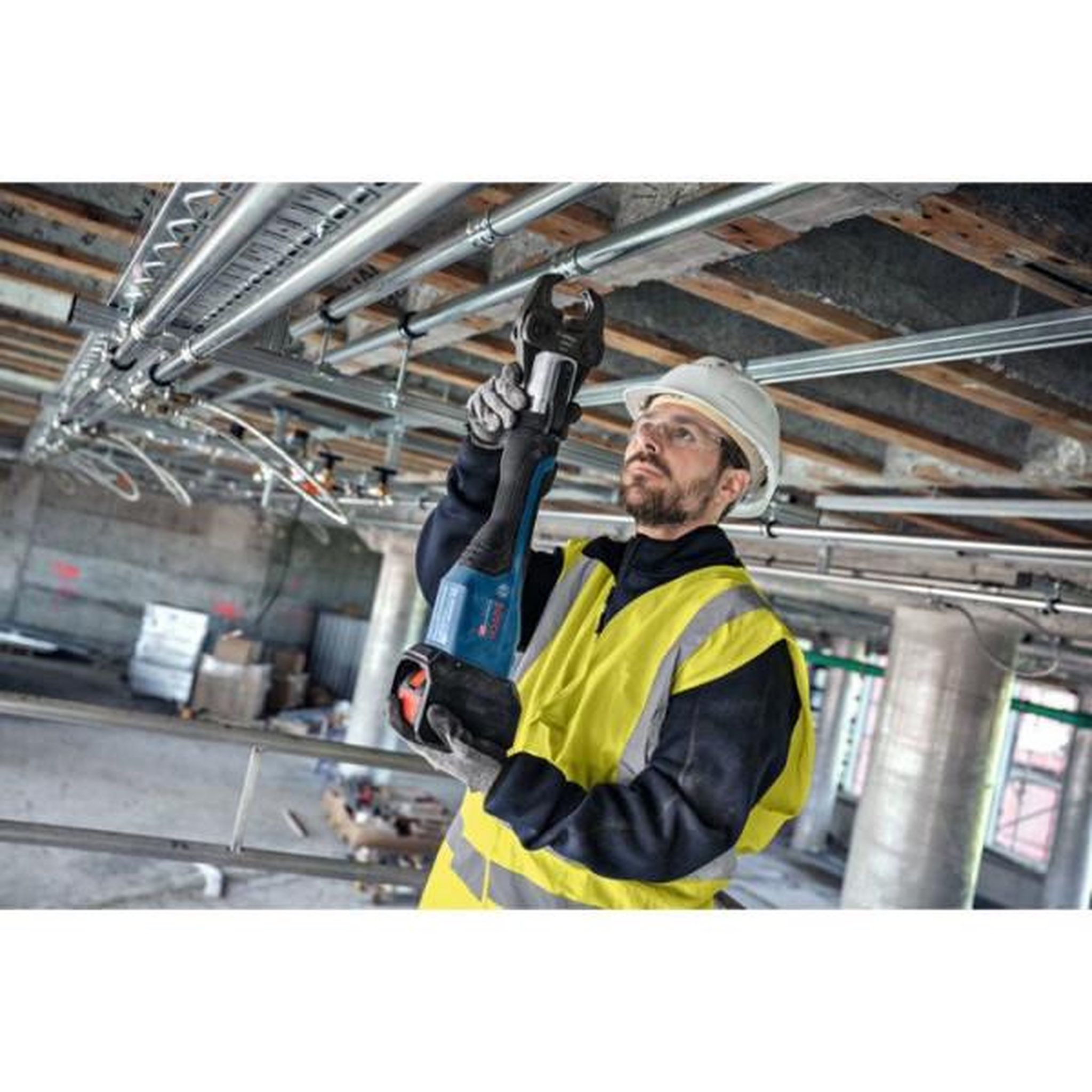 Voir la diapositive 5 : Bosch Professional Bosch professional gpt 18v-32 sertisseuse 32 kn + kit rfz 12/16/20 (sans batterie ni chargeur) en xl-boxx